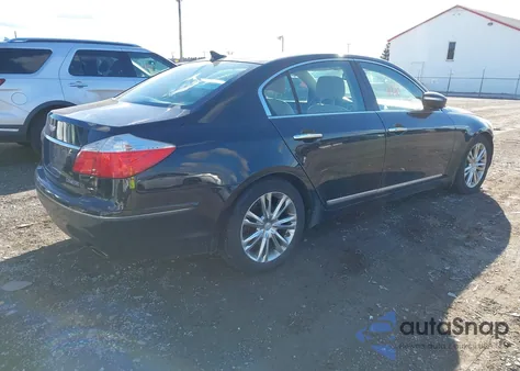 2011 Hyundai Genesis 4.6 z USA, uszkodzony, nr VIN KMHGC4DF0BU141282